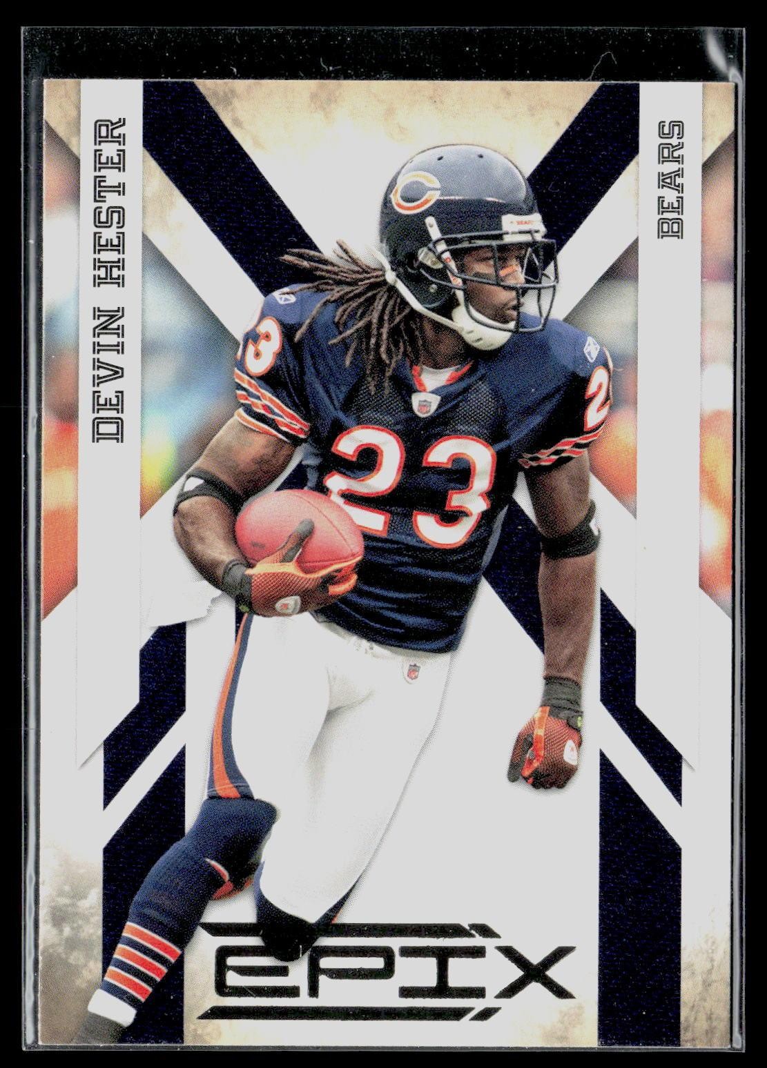 Devin Hester - 2010 Panini Epix Chicago Bears