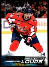 2022-23 Upper Deck French Jeunes Loups Lucas Johansen RC #482
