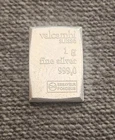 Valcambi Suisse 1 Gram .999 Fine Silver Bar 2