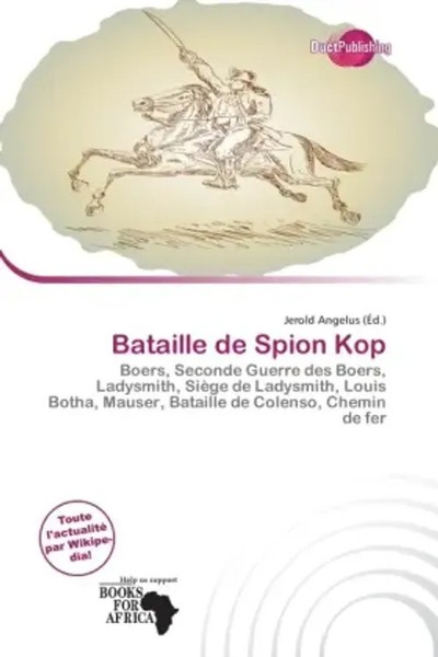 Jerold Angelus | Bataille De Spion Kop | Taschenbuch | FranzöSisch (2026)-image