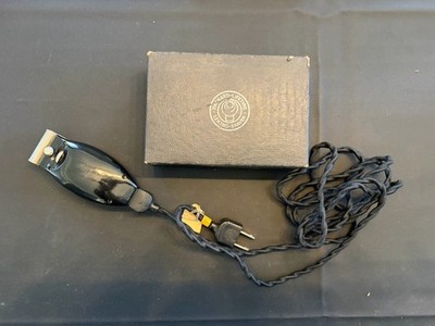 Vintage Packard Lifetime Lectro-Shaver Electric Razor w/ Box Works USA