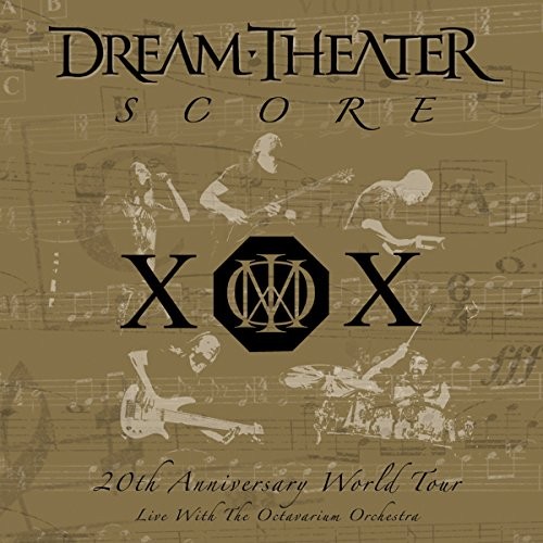 Dream Theater - Score: 20th Anniversary World Tour - ... - Dream Theater CD D2VG