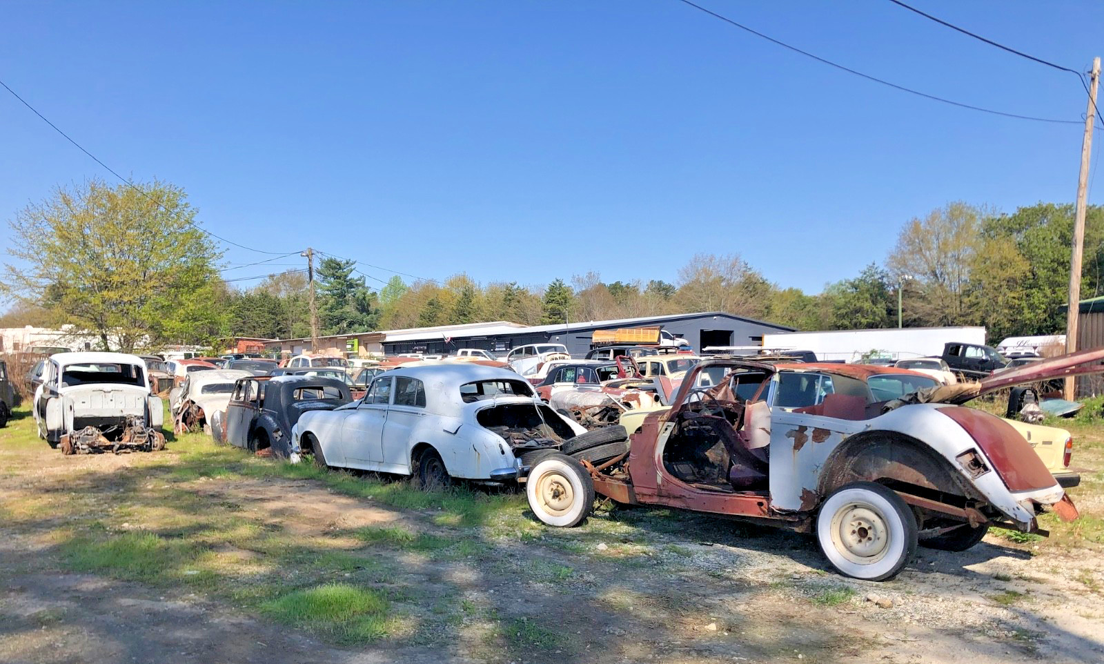 ROLLS ROYCE WRAITH DAWN BENTLEY GREASER. LARGEST USED 1946-55 INVENTORY ON EARTH