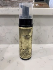 WEN SWEET ALMOND MINT NOURISHING MOUSSE 7.5 OZ NEW WITH PUMP