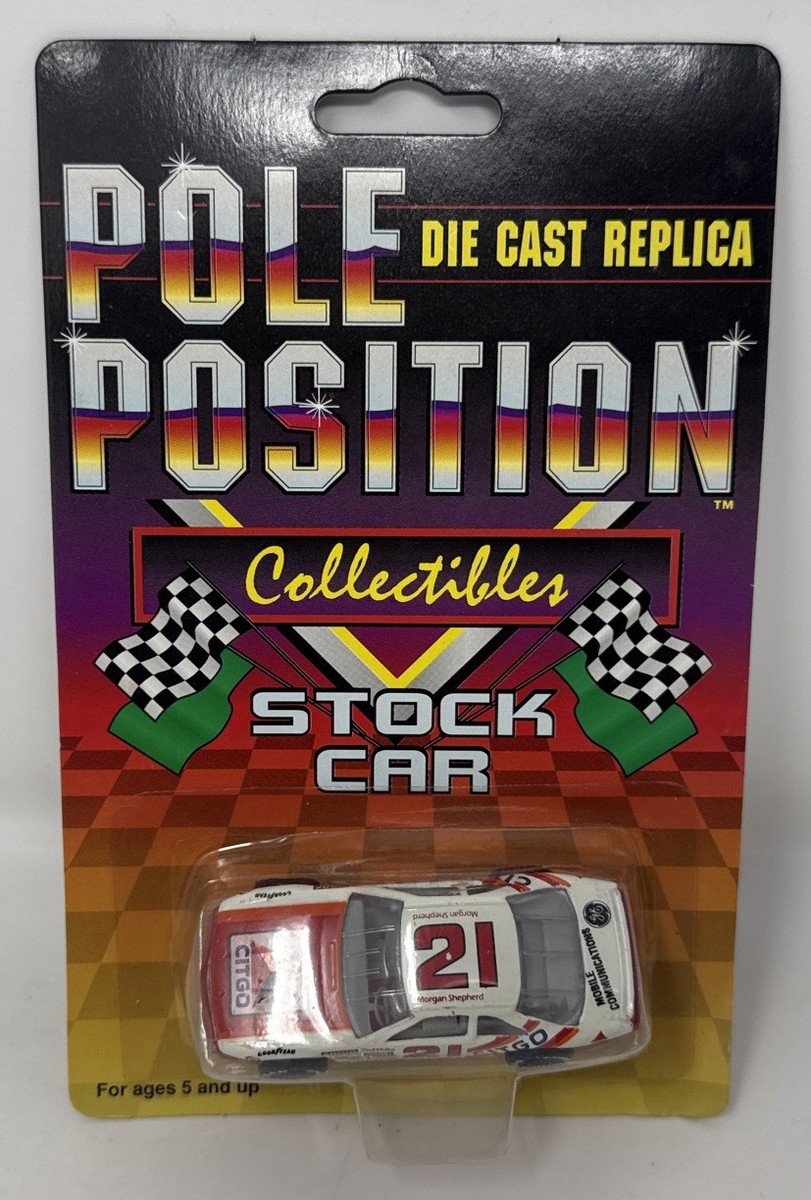 Vintage 1992 Pole Position Collectibles 1/64 Dicast Car Morgan