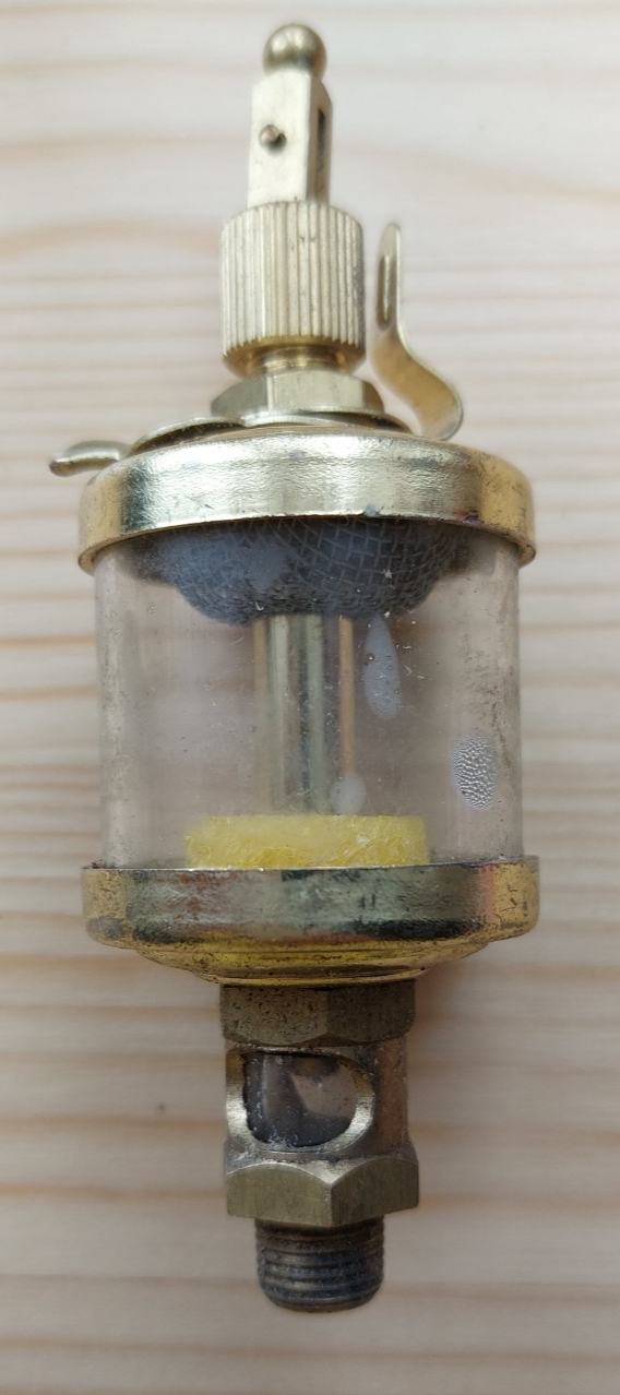 DRIP FEED OILER Sight Gravity Drip Feed Oiler Lubricator For Hit Miss ...