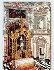 Postcard Main Altar Church Granada Spain