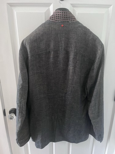 Hugo Boss Linen Jacket Orange Label - Picture 3 of 7