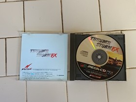 Thunder Storm FX SEGA Japanese Mega-CD T-32064