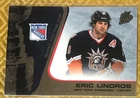 3 New York Rangers Quest for the Cup Foil Cards 2002–03 Messier, Bure & Lindros