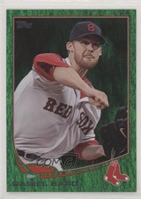 2013 Topps Update Emerald Foil Daniel Bard #US149 1u6