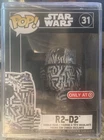 Funko Pop R2-D2 Target Futura Star Wars 31