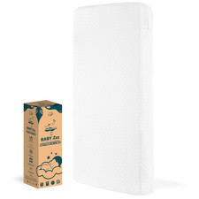 Dream on Me Baby Zzz 5 Full-Size Crib Toddler Bed Mattress in a Box GREENGU