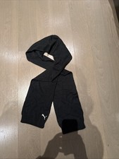 Puma Black Scarf 100 Acrylic One Size