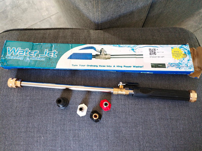 Water Jet Cleaning Solution Neu Hochdruckaufsatz Auto Garten