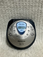 Panasonic SL-SV500 Portable CD Player AM/FM Radio Tested Working.