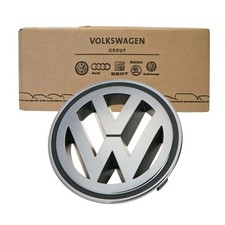 Vw Volkswagen Front Grille Chrome Emblem 2005-2012 Oem Passat Jetta Tiguan New
