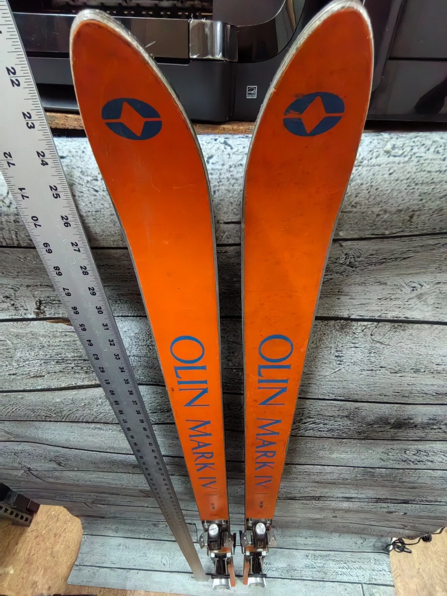 Olin Skis In Vintage Downhill Skiing Equipment for sale | eBay