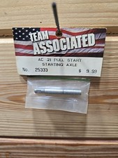 Team Associated. 21 Pull Start Starting Axle  25333
