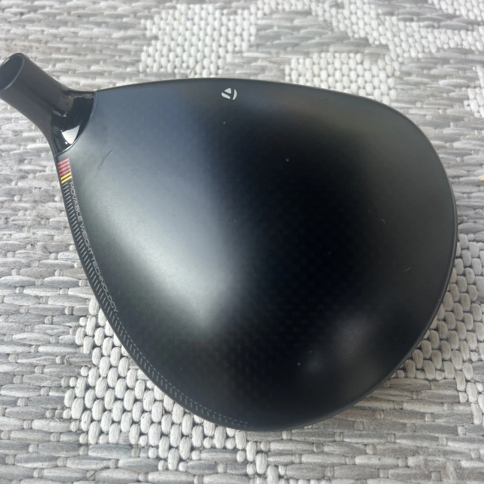 RH 2025 TaylorMade R7 Quad Mini Driver 11.5* Driver Head Only + HC Quad - Image 2 of 4