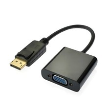 20cm Cable DP to VGA Converter Repairing For TV Laptop Computer Projector