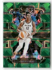 2024 Panini Select WNBA #94 Chelsea Gray Prizms Green Ice