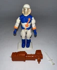 G.I. Joe Snow Storm Battle Corps Action Figure Vintage 1992 3.75" V2 ARAH Gun