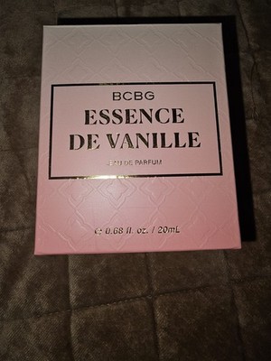 BCBG ESSENCE DE VANILLE Eau De Parfum 20mL/0.68 floz NEW IN BOX SEALED Authentic