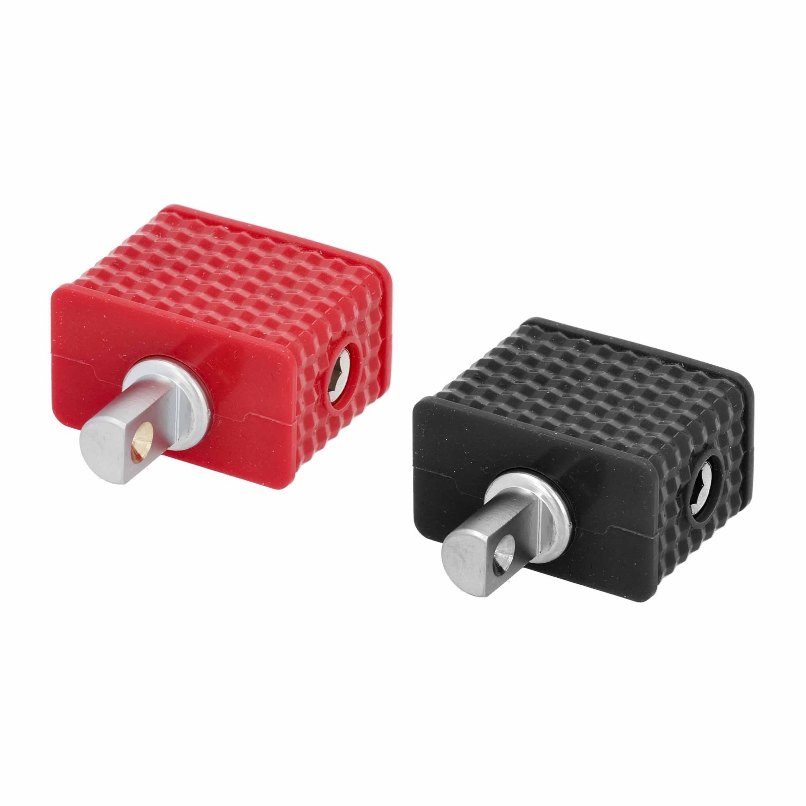 The Install Bay IBWRD00 Dual 1/0 AWG To 1/0 AWG Input Wire Reducers (Pair)