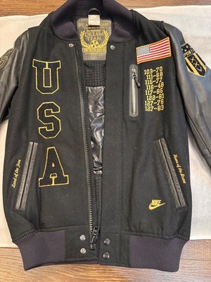 RARE NIKE USA Dream Team Destroyer Jacket London Olympics Fall 2012 -485167