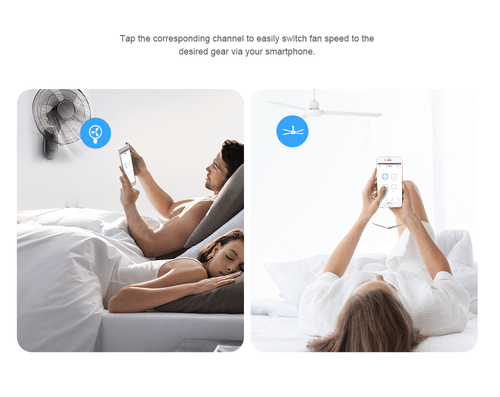 SONOFF 4CHPROR3 WIFI WLAN Smart Schalter 4 Wege Switch RF 433MHZ APP Steuerung - Bild 8 von 11