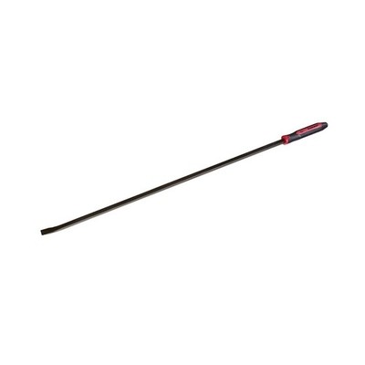 Mayhew Tools 14120 Dominator Pro Pry Bar, 58'' Curved, Red 58''