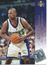 1994-95 Upper Deck - Glenn Robinson #193 (RC)