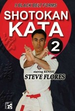 Shotokan Karate Kata 2 Black Belt Forms DVD Region 2 New & Sealed