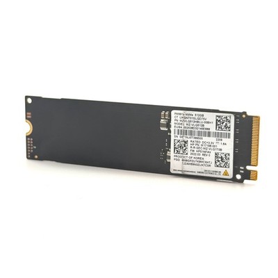 M.2 NVMe SSD 2280 Single Notch 128GB 256GB 512GB | Very Good