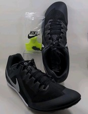 Nike Zoom Rival Multi Track Field Shoes DC8749-001 w/ Black Spikes Mens Sz 12