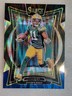 2024 Panini Select - Concourse Jayden Reed #68 Red & Blue Shock Prizm