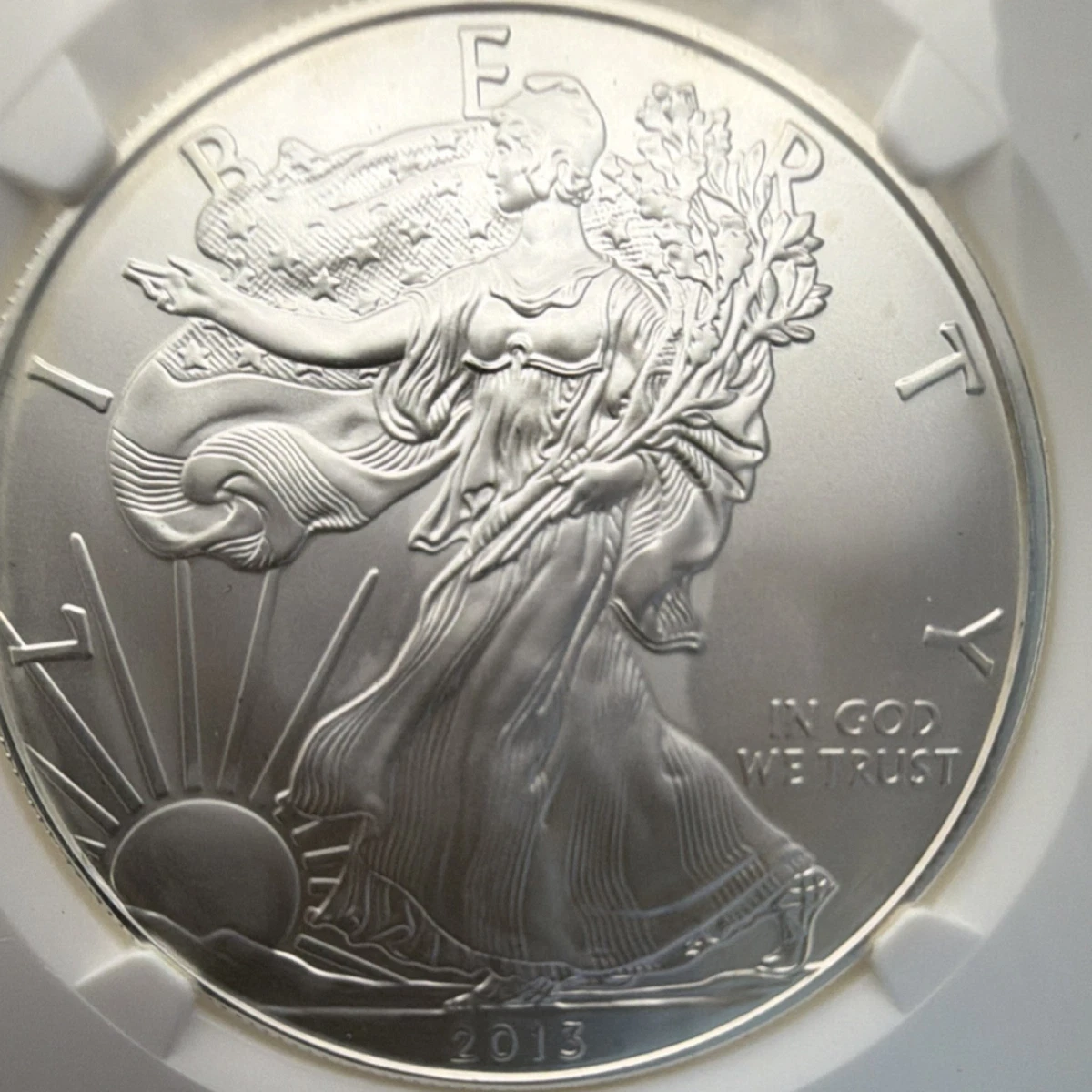 American Eagle MS 70 Graded 2013 Silver Bullion Coins for sale | eBay