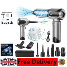 Tragbarer leichter Handstaubsauger - 30 Minuten Laufzeit für Haus & Auto