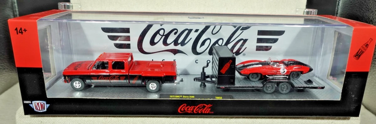 M2 Machines 1:64 Scale Coca-Cola Diecast & Toy Vehicles for sale
