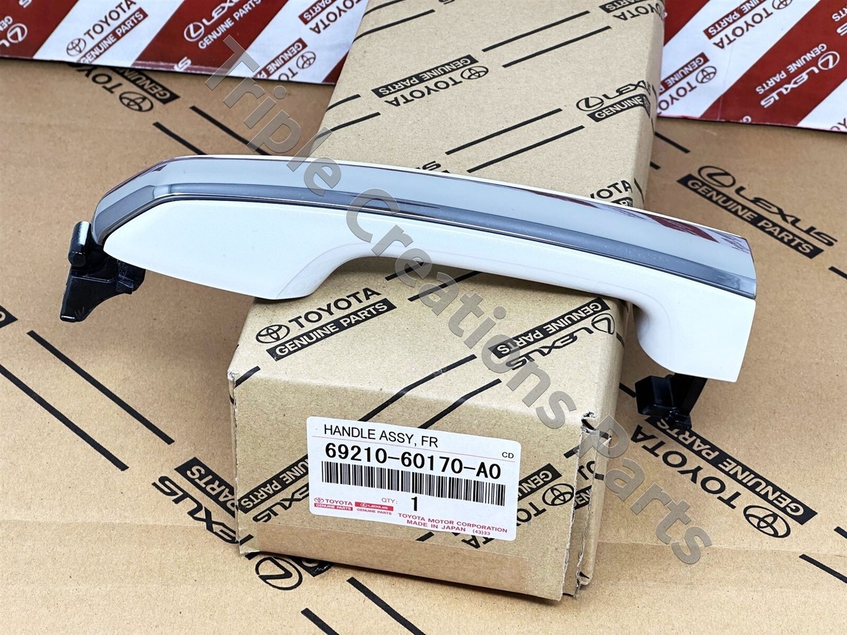 ぞうきち ③⑨⑩⑪⑰ Genuine Lexus 69210-60170-A0 Handle Assy Rear Door Out RH Or LH