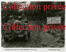 US ww2 Photo Siegfried Hurtgen 29th Ardennes Belgique armored bastogne Jullich 