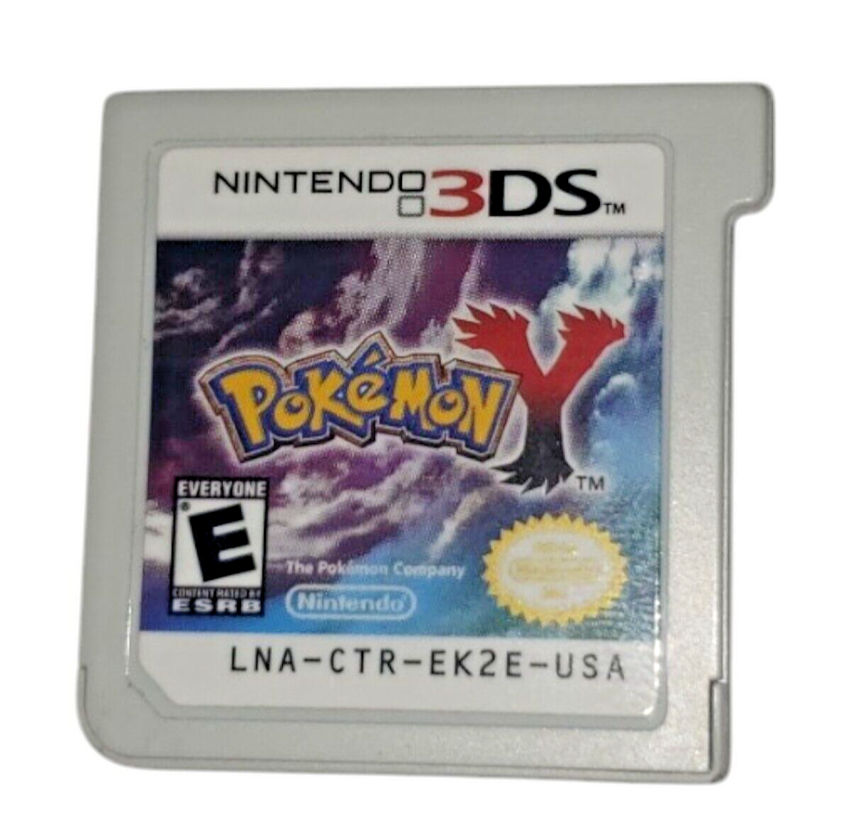 Nintendo 3DS Pokemon Y Game Cartridge Only - Tested (See Photos)