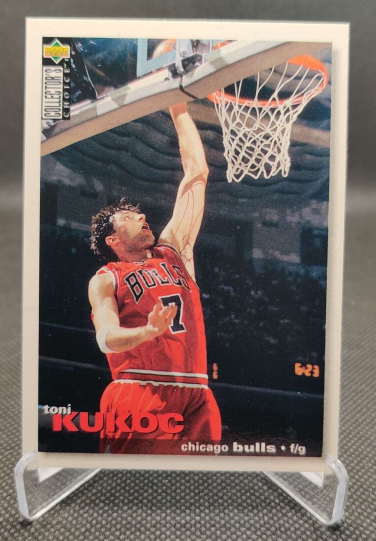 1995 Upper Deck Collector's Choice #279 Toni Kukoc Chicago