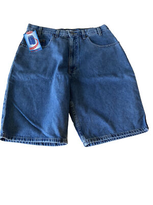 VTG Bugle Boy Shorts Baggy Denim 34 Skate Grunge NOS Relaxed Fit 765 Retro Mens