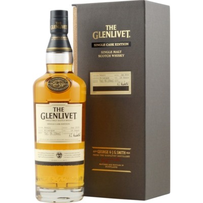 The Glenlivet Single Cask Edition Allargue 18 Jahre 0,7l 59,33%