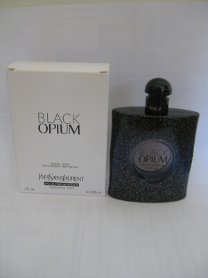 BLACK OPIUM INTENSE by YVES SAINT LAURENT 3 oz 90 ml EDP SPRAY
