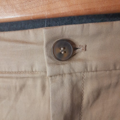 ESPRIT Womens pencil skirt Size 12 light brown knee length cotton blend casual - Picture 4 of 15