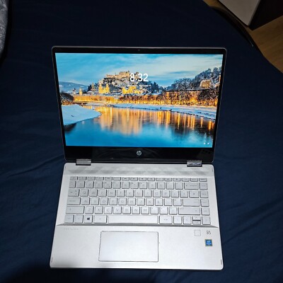 HP Pavilion X360 14 inch (128GB, Intel Pentium Gold, GHz, 4GB