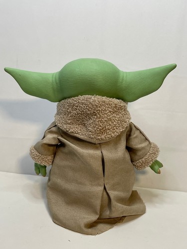 Baby Yoda Grogu 12" peluche sacchetto fagioli Mandalorian Mattel 2021 set di 2 - Foto 6 di 20